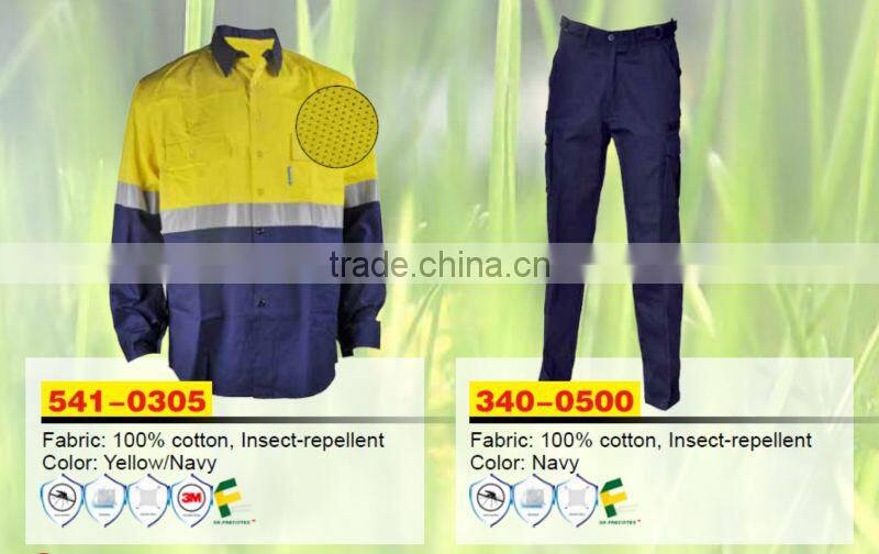mosquito repellent shirt and pants