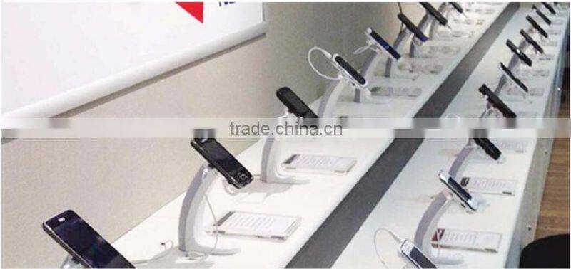 Smartphone stores acrylic security display security alarm anti theft phone holders