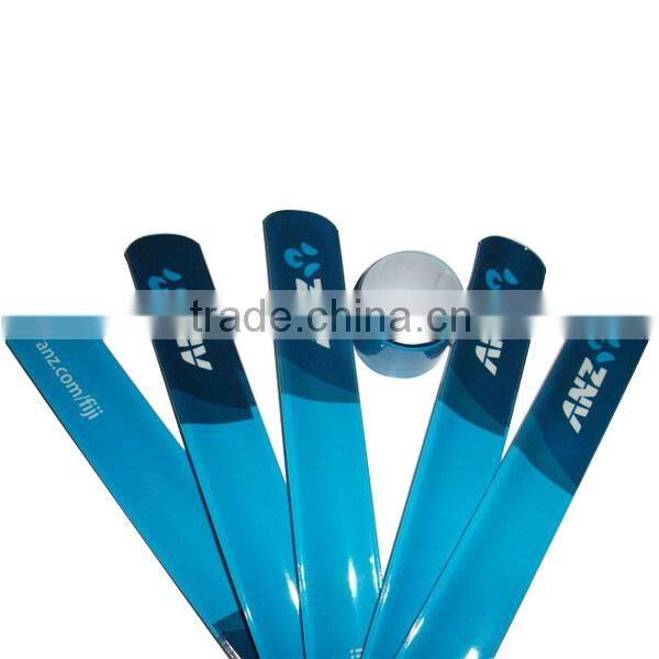 Hot sell ruler slap bracelet