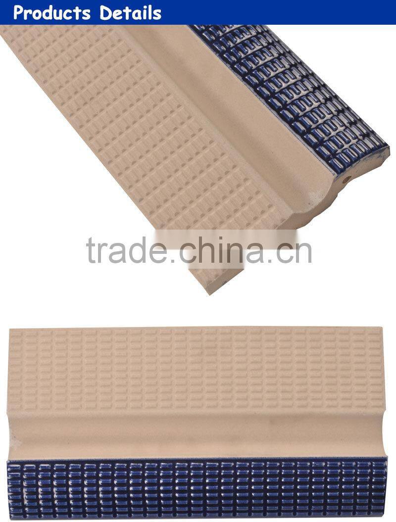 Foshan manufacture swimming pool bullnose brick pool coping