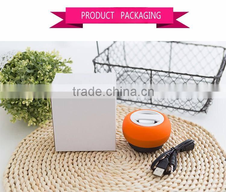2016 China Manufacturer Wholesale Cheap wireless music mini bluetooth speaker