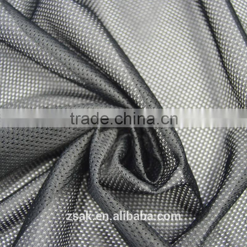 Polyester mesh fabric auto sunshade for car window