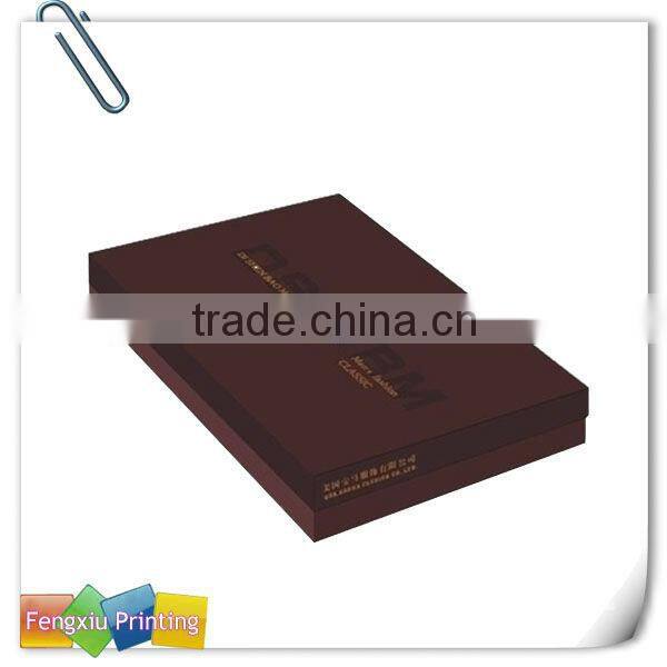 Paper Apparel Box for Shirt