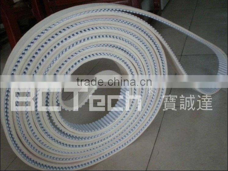 Special timing belt for Aluminum - Timing Belt with Felt/NOVO