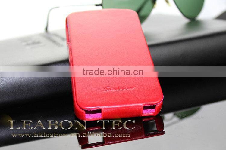 For Apple IPhone 4 Leather Case,Wallet Pouch Bag Real Leather For IPhone4 real leather phone case
