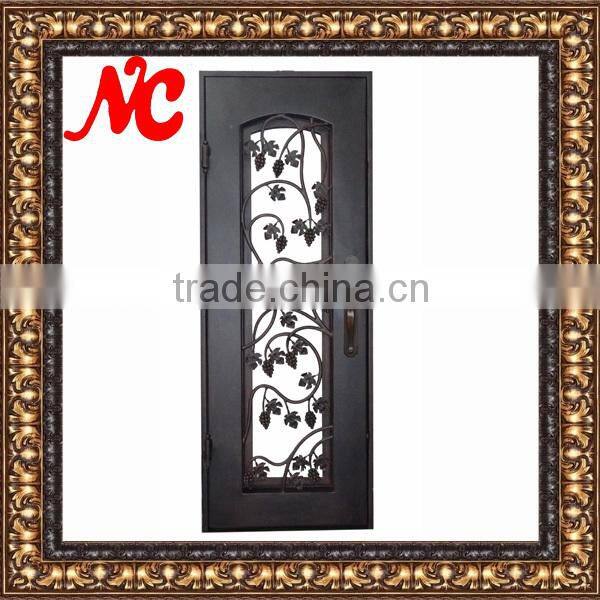 Hgh quality interior iron iron doors