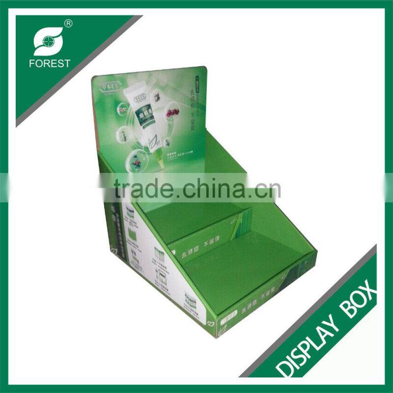 350GSM PAPER CLEAR DISPLAY BOX