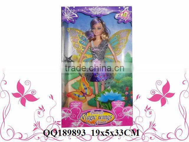 Fashion & Lovely & funny doll toy for girls