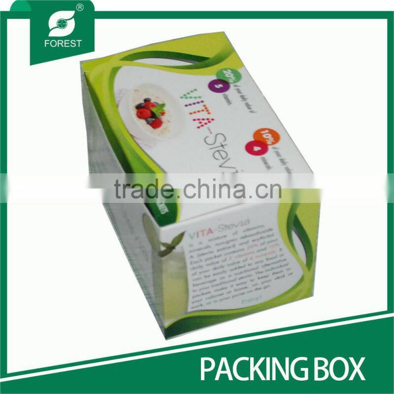 COLORED PACKING BOX FOR FOOD