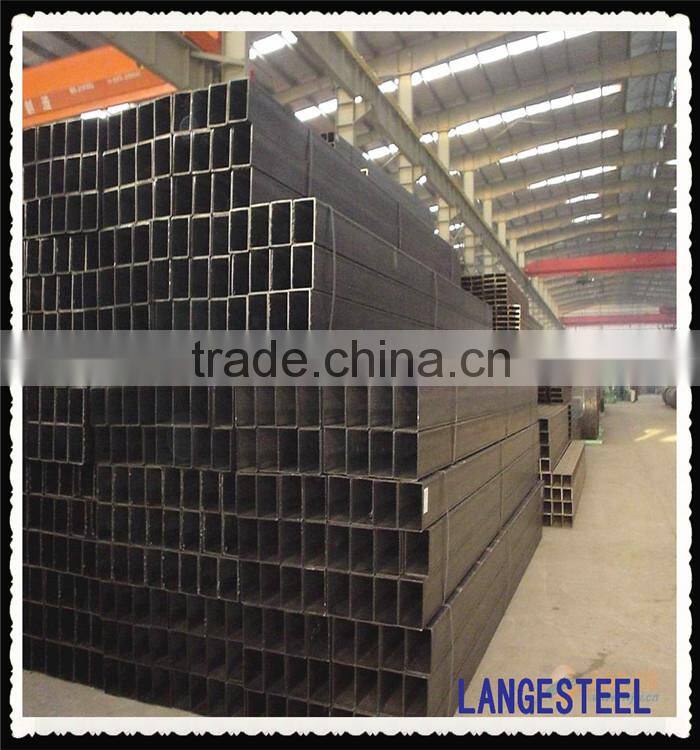 St45 St37 black square tube steel,galvanized square round steel pipes