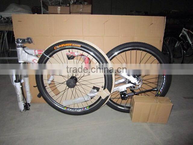 Aluminum alloy basket onebody with alloy fixie handlebar fixie single speed bicycle parts