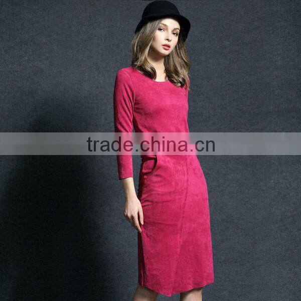 2015 The newest styles100%polyester faux suede fabric for sofa, home textile, jacket, shoes etc low price