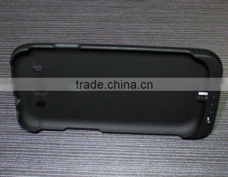 Newest black back clip power supply portable external battery for samsung i9300 2200mAh