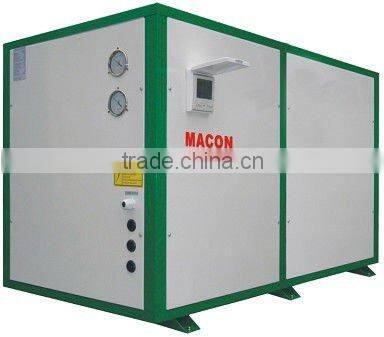 Ground water to water heat pump, home appliance heat pump