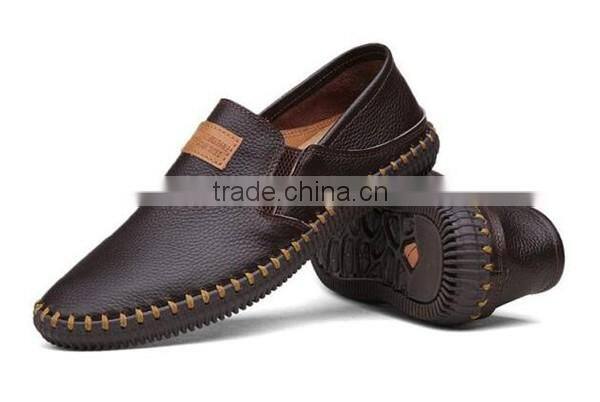 OEM handmade loafer shoes men