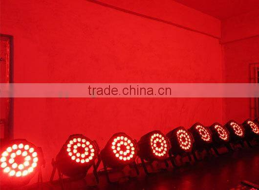24x 15W RGBWA+UV 6 IN 1 LED PAR can stage light