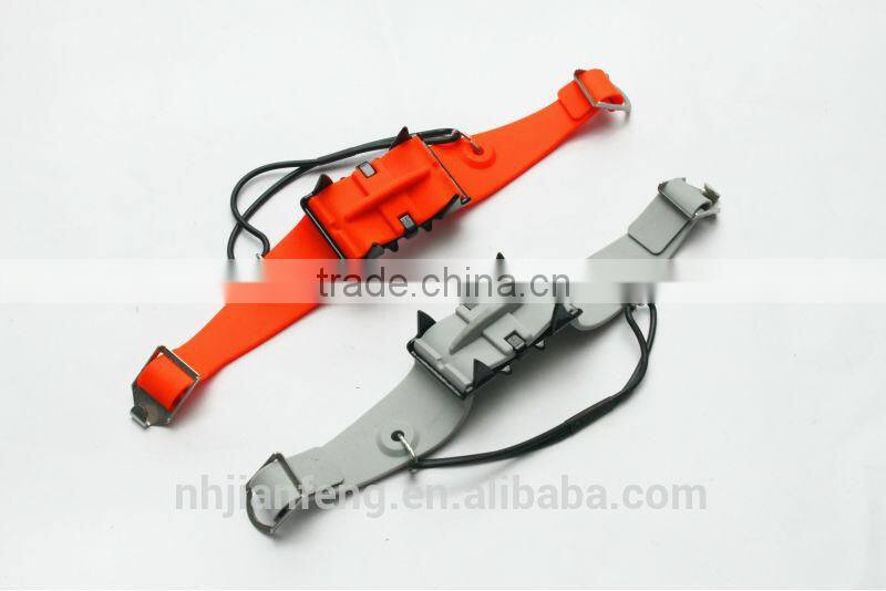 crampons in safety shoes