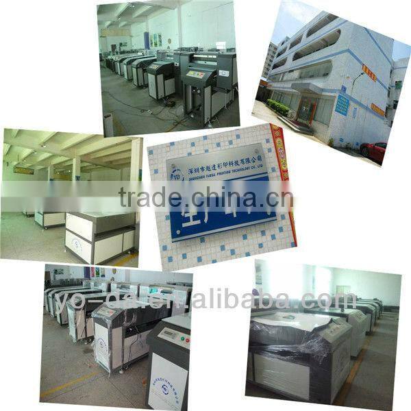 Super wide format DTG inkjet printing machine cheap!