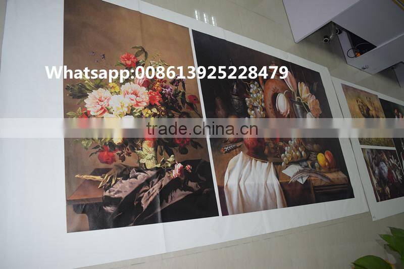 YD-3200 flat and roll printer with industrial head canvas uv inkjet printer prices