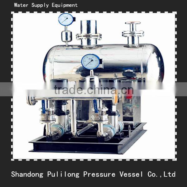 Water supply system/pressure vessel