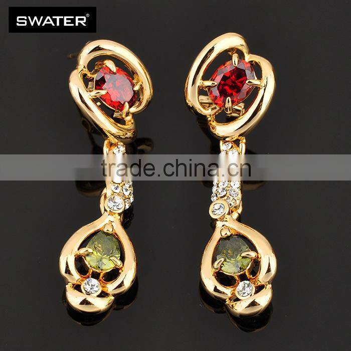 Accessories For Women 2016 Colorful Long Chain Jewelry Set Bridal Jewelry Sets