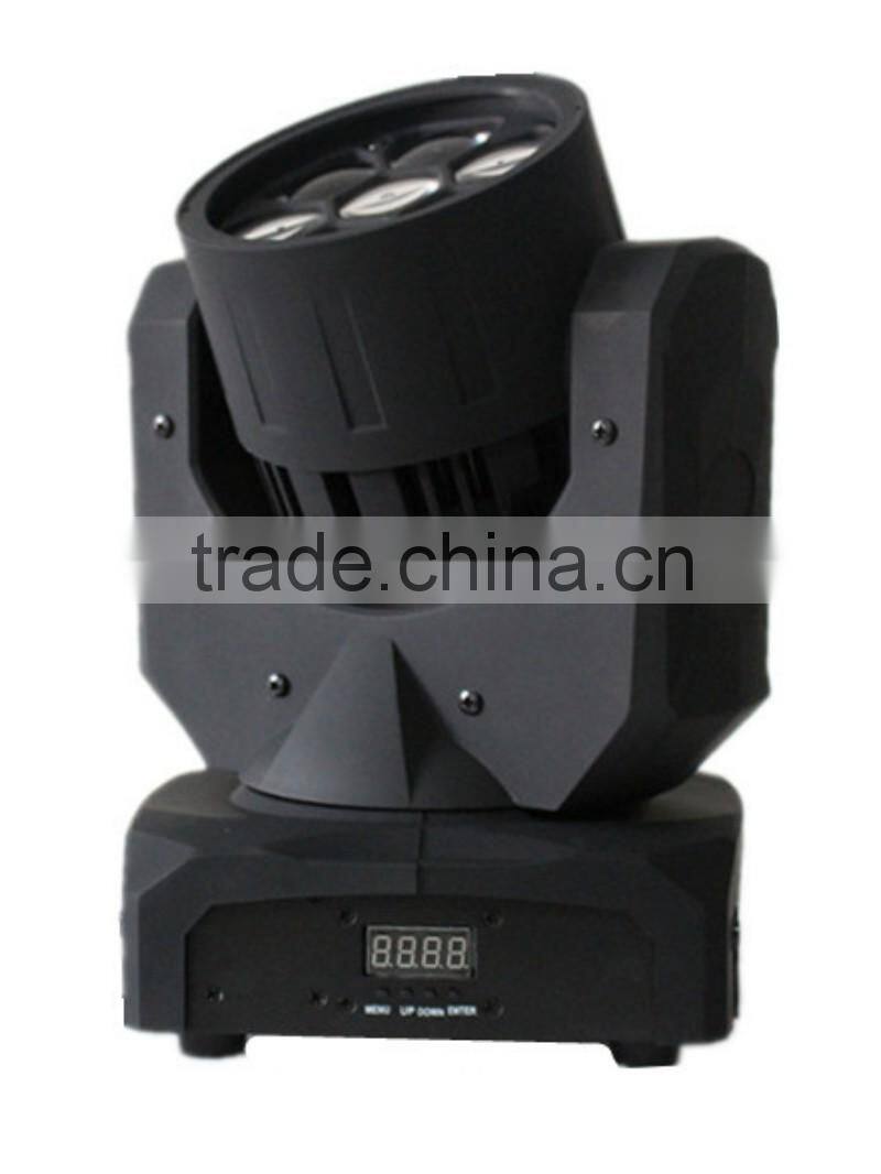 led bee eye moving head 7x10w RGBW new hobbit light