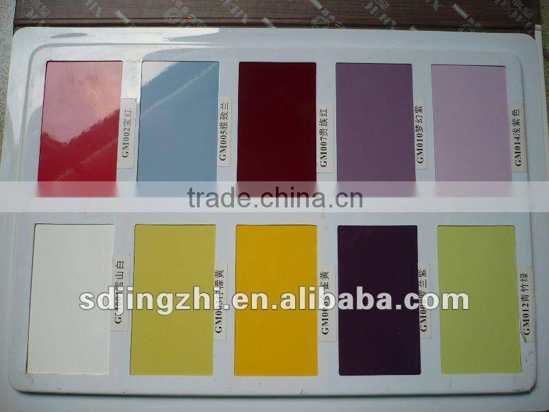 modern white high gloss bathroom mirror vanity(lacquer)