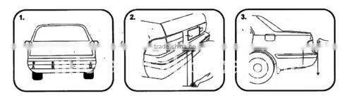 Mini LED Car Parking Sensor, Sensores de Retrocesos, Sensor de Estacionamiento en Reversa, Sensores de Estacionamento(PS313)