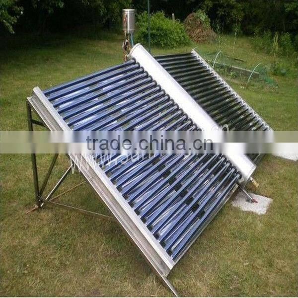 Clean Residential solar heater pool