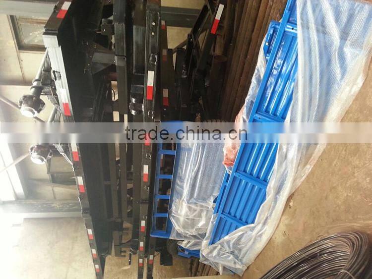 Hot sale good quality side tipping semi trailer with CE