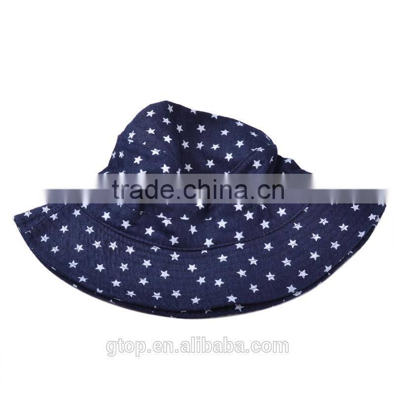 Fashion Bucket Hat Boonie Outdoor Cap C-0029