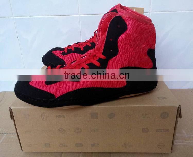 RWB Footsweep Wrestling Shoes Rare Decent shape wholesale (OG,Inflicts,rulon)
