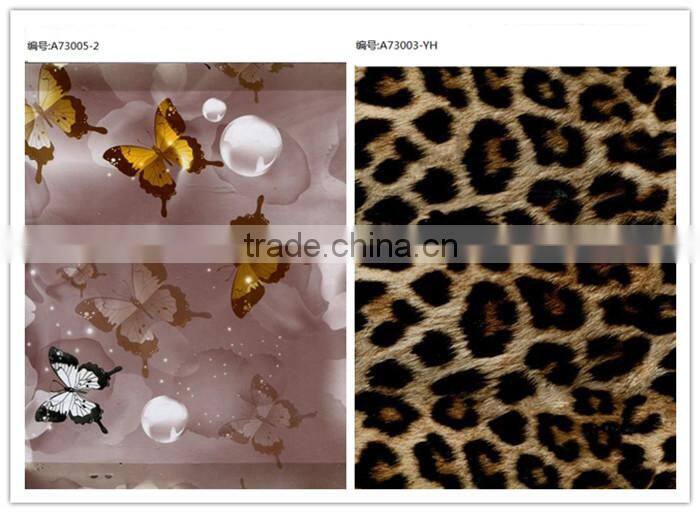 High quality Printed transfer film for leather