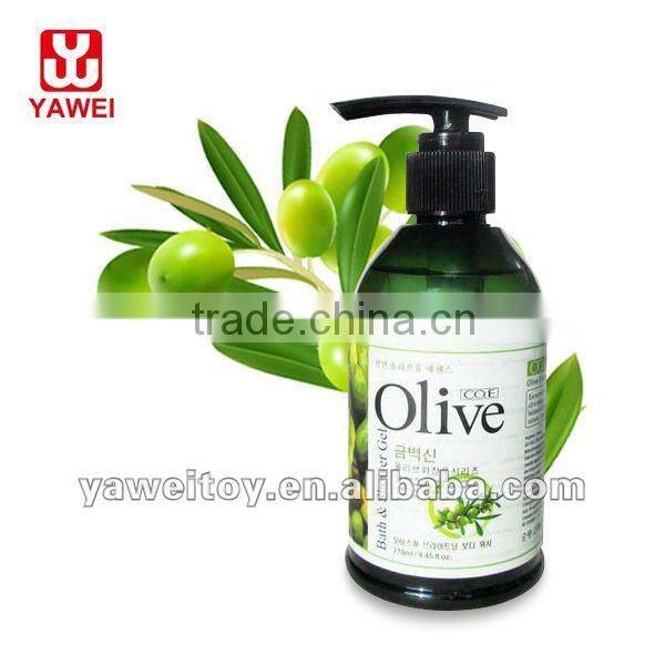 olive cosmetics hair care products shampoo body lotion hair gel