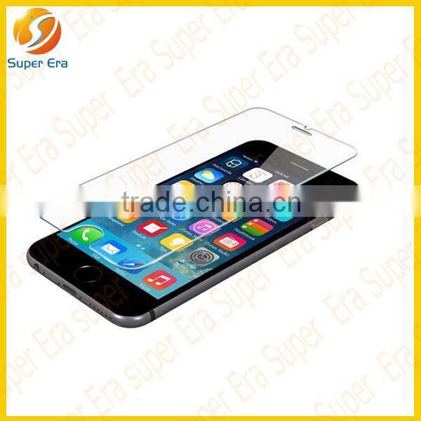 2014 new items tempered LCD screen guard for iphone 5/5s/6 high definition tempered screen protect film guard