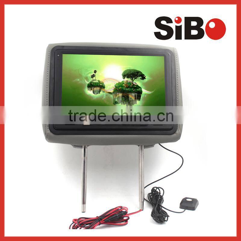 10.1" Taxi Headrest Advertising Player With 3G WIFI GPS Android OS