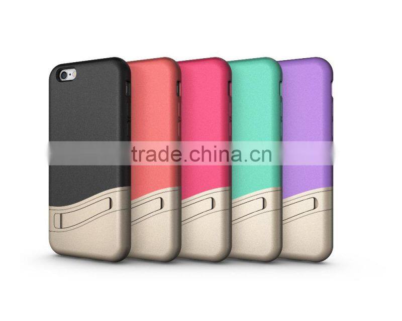 2 In 1 Armor Case For Iphone 6 Wholesale Mobile Phone Accessory