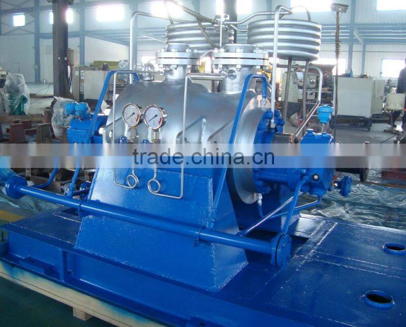horizontal centrifugal heavy abrasive multistage double suction chemical pump