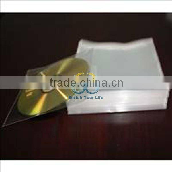 100 x CD DVD Sleeves with Flap Envelopes Cases OPP 100M