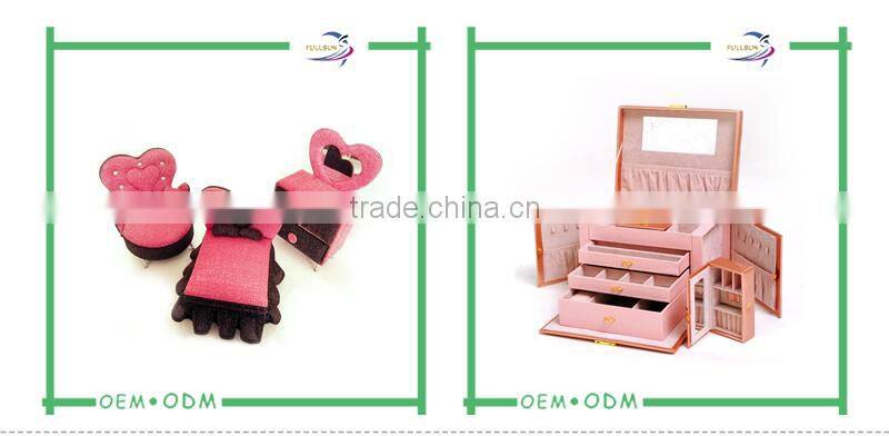 2016 customized various color heart shaped cardboard candy chocolate box with ribbon