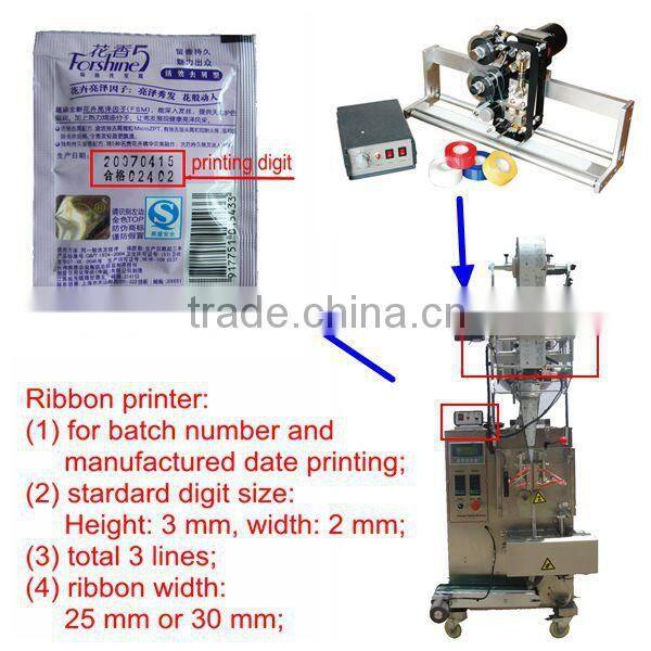 10ml washing gel packing machine