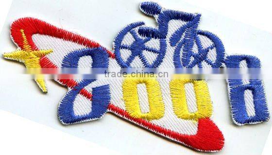 Embroidery Number patch