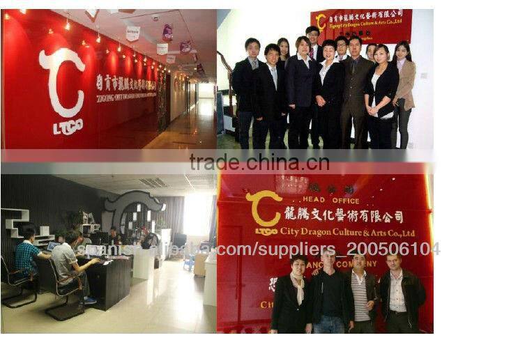 2014 Huge Silicone Rubber Foam Dinosaurs