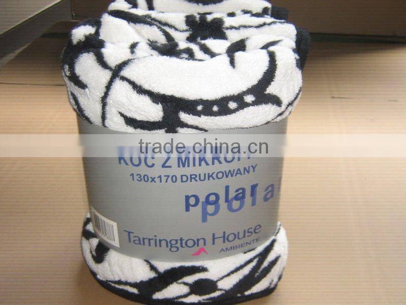 polar fleece blanket