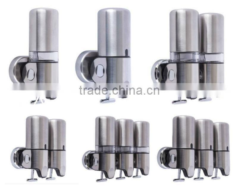 Hotel bathroom plastic wall-mounted hand wash dispenser