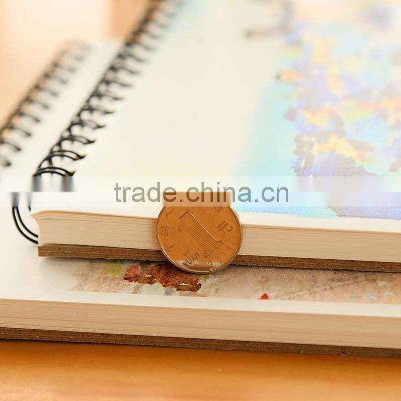 Cheap school exercise book sprial notebook with fast delivery time