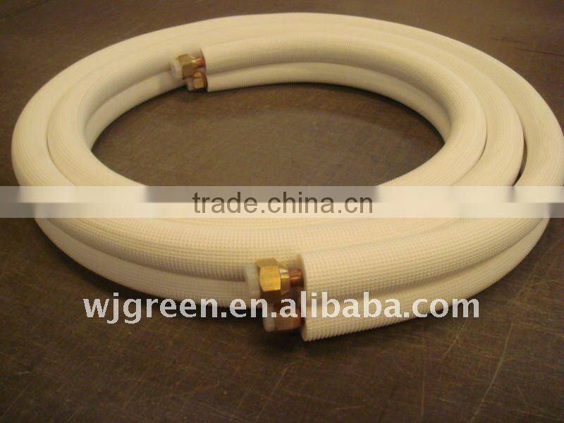 insulation tube of air conditioner and used air conditioner