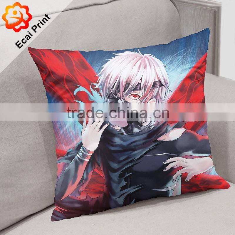 HOT SALE Custom Printed Pillow - Popular Japanese Series Anime Tokyo Ghoul