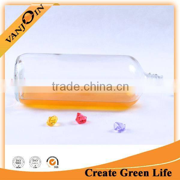 Hot sell high quality round shape wine glass bottle