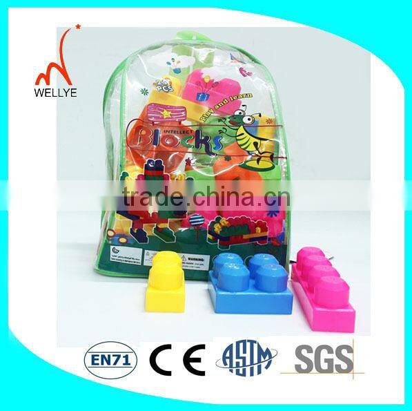 Multifunctional brick house toy for wholesales